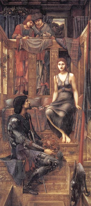 Burne-Jones, Sir Edward Coley King Cophetua and the Beggar Maid